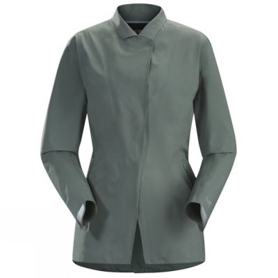 Blazers Arc'teryx A2B Hardshell Mujer - Verde - Chile IXF946301
